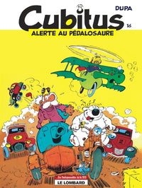Cubitus, tome 16 : Alerte au pédalosaure