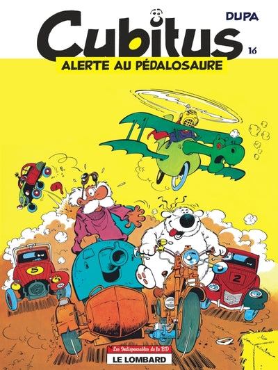 ALERTE AU PEDALOSAURE