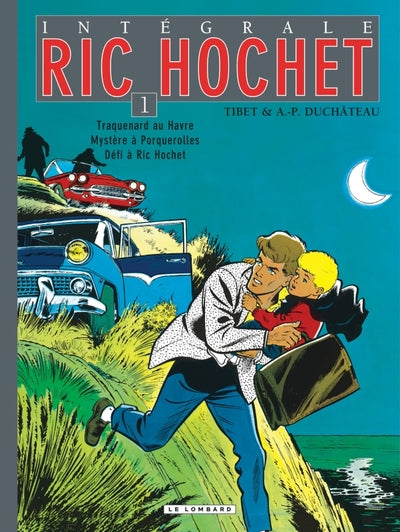 Intégrale Ric Hochet - Tome 1