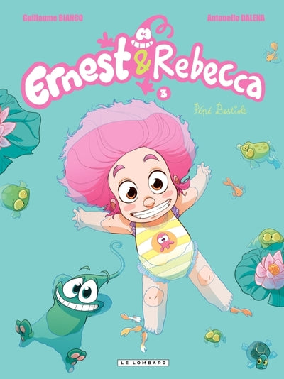 Ernest & Rebecca - Tome 3 - Pépé Bestiole