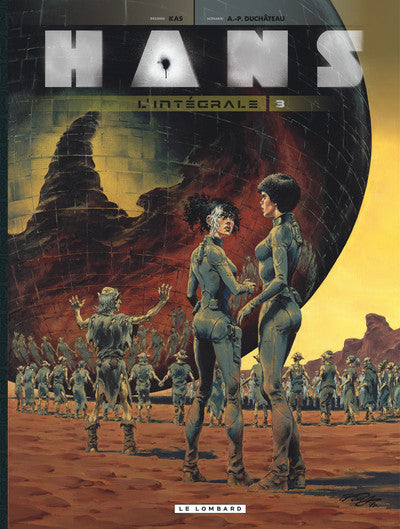 Intégrale Hans - Tome 3