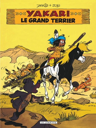Le Grand terrier