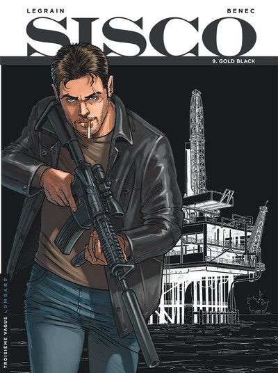 Sisco - Tome 9 - Gold Black