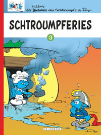 Schtroumpferies - Tome 3