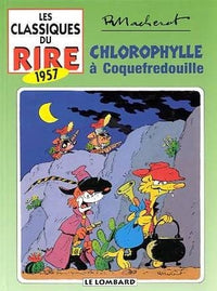 Chlorophylle à Coquefredouille