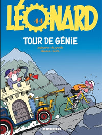 Léonard - Tour de génie - Vu à la TV
