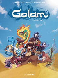 Golam - Tome 1 - Le Fils de la Lune