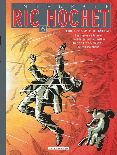 Intégrale Ric Hochet, tome 6