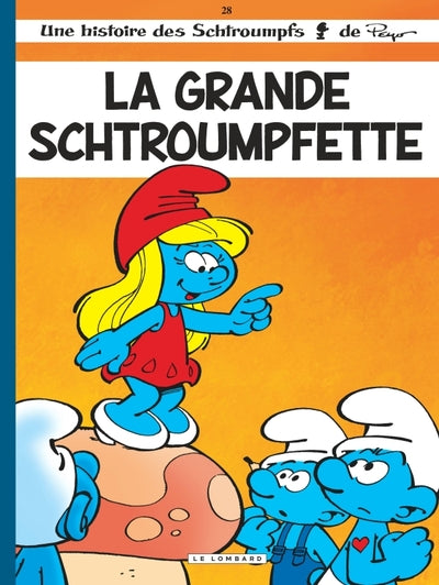 La Grande Schtroumpfette