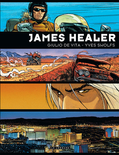 Intégrale James Healer - Tome 0