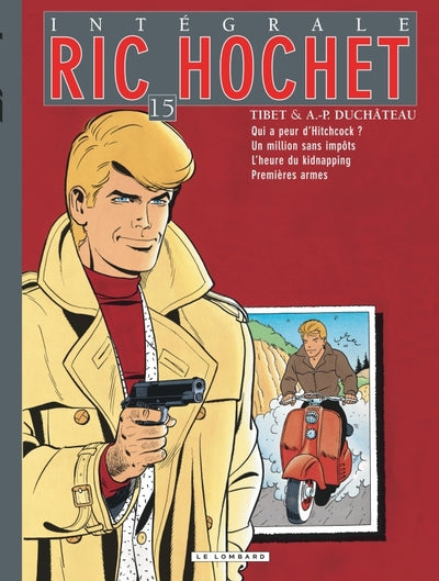 Intégrale Ric Hochet - Tome 15