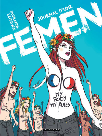 Journal d'une Femen - Tome 0