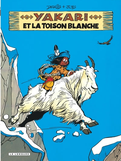 Yakari et la toison blanche