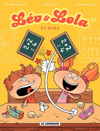 LO ET LOLA T4 - A L'ECOLE