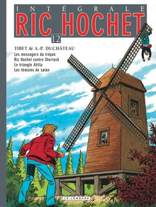 Intégrale Ric Hochet - Tome 12