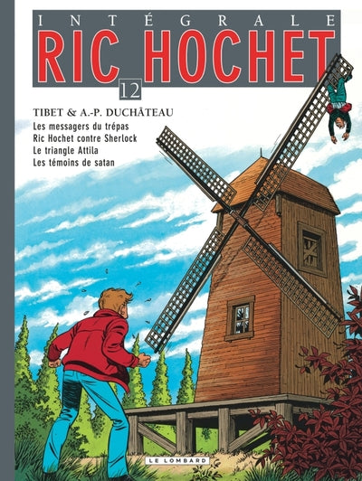 Intégrale Ric Hochet - Tome 12