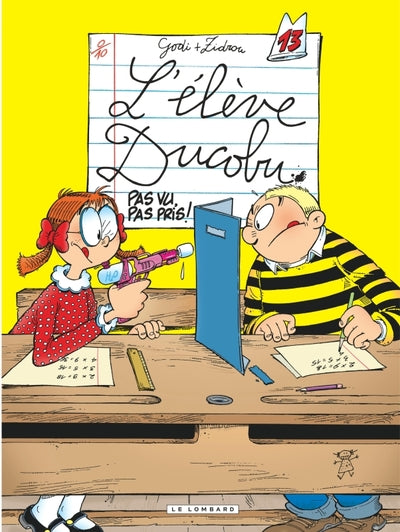 Ducobu - Tome 13 - Pas vu, pas pris !