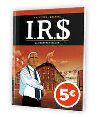I.R.$ - Tome 2 - La Stratégie Hagen (version à 5 )