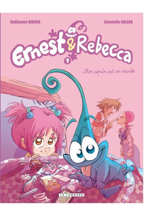 Ernest & Rebecca - Tome 1 - Mon copain est un microbe