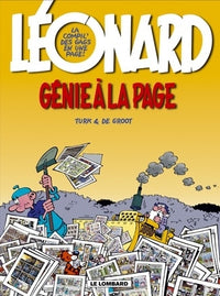 Génie à la page