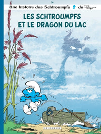 Les Schtroumpfs Lombard - Tome 36 - Les Schtroumpfs et le dragon du lac