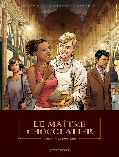 Le maître chocolatier - La Boutique