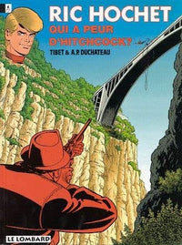 Ric Hochet, tome 55 : Qui a peur d'Hitchcock?