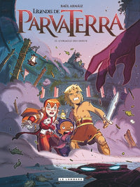 Légendes de Parva Terra - Tome 2 - L'Oracle des dieux