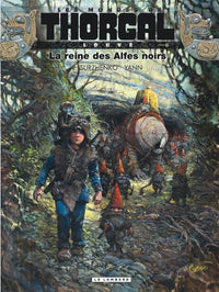Louve  - Tome 6 - La Reine des Alfes noirs