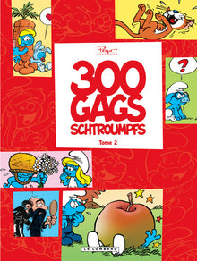 300 gags Schtroumpfs - Tome 2