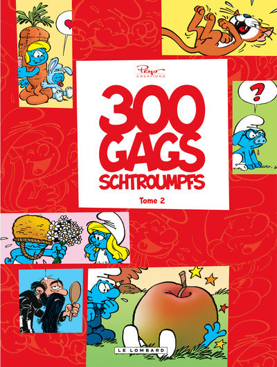 300 gags Schtroumpfs - Tome 2