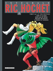 Intégrale Ric Hochet - Tome 8
