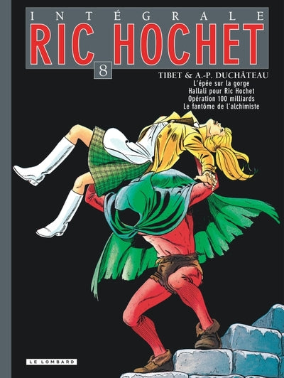 Intégrale Ric Hochet - Tome 8
