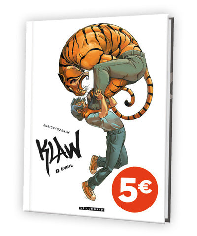 Klaw - Tome 1 - Éveil