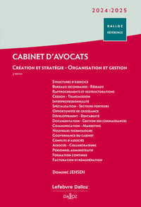 Cabinet d'avocats 2024/2025