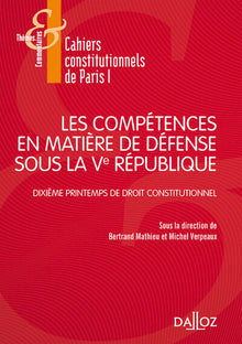 Les compétences en matière de défense sous la Ve République