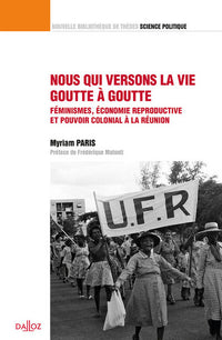 Nous qui versons la vie goutte à goutte