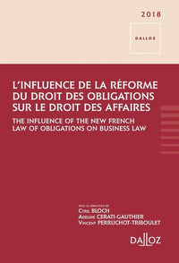Influence de la réforme du droit des obligations