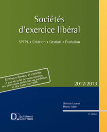 Sociétés d'exercice libéral 2012/2013
