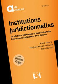 Institutions juridictionnelles