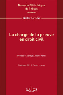 La charge de la preuve en droit civil