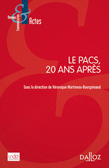 Le PACS, 20 ans après