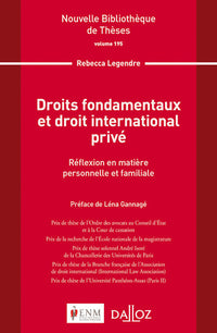 Droits fondamentaux et droit international privé