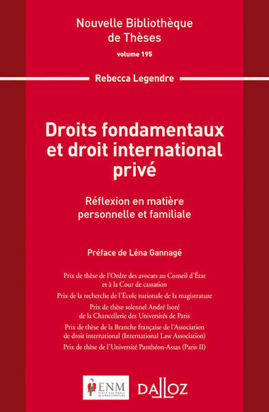Droits fondamentaux et droit international privé
