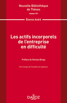 Les actifs incorporels de l'entreprise en difficulté