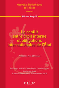 Le conflit entre droit interne et obligations internationales de l'État