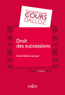 Droit des successions