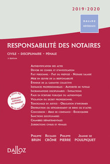 Responsabilité des notaires