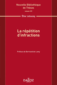La répétition d'infractions