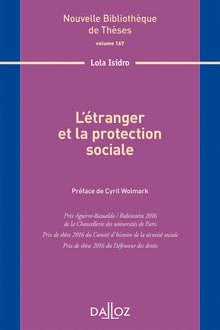 L'étranger et la protection sociale